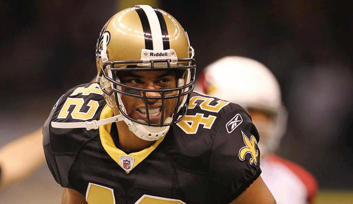 Darren Sharper was an All-Pro safety with the New Orleans Saints in 2009.