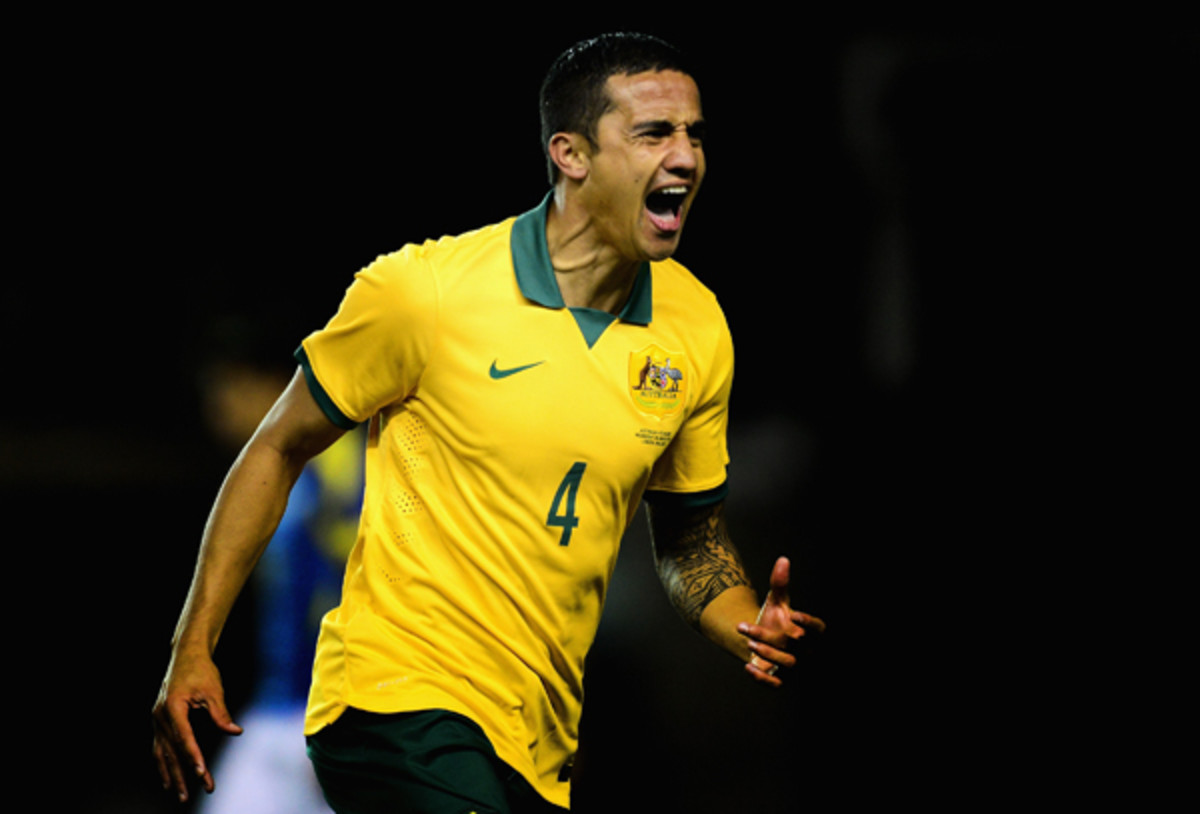 Tim Cahill
