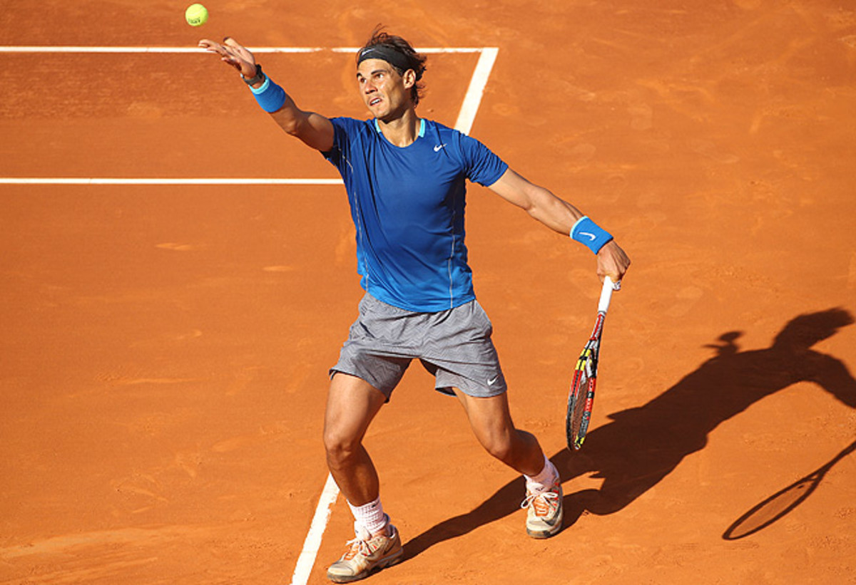Rafael Nadal suffered two surprising losses in clay tournaments he has previously dominated.