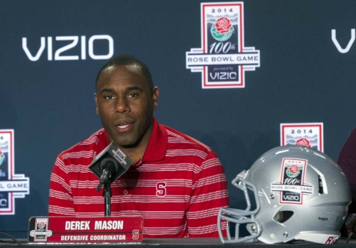 Derek Mason (AP)