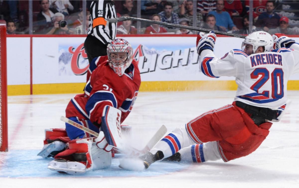 Carey Price has .919 save percentage in this year's playoffs. (Francois Lacasse/NHL/Getty Images)