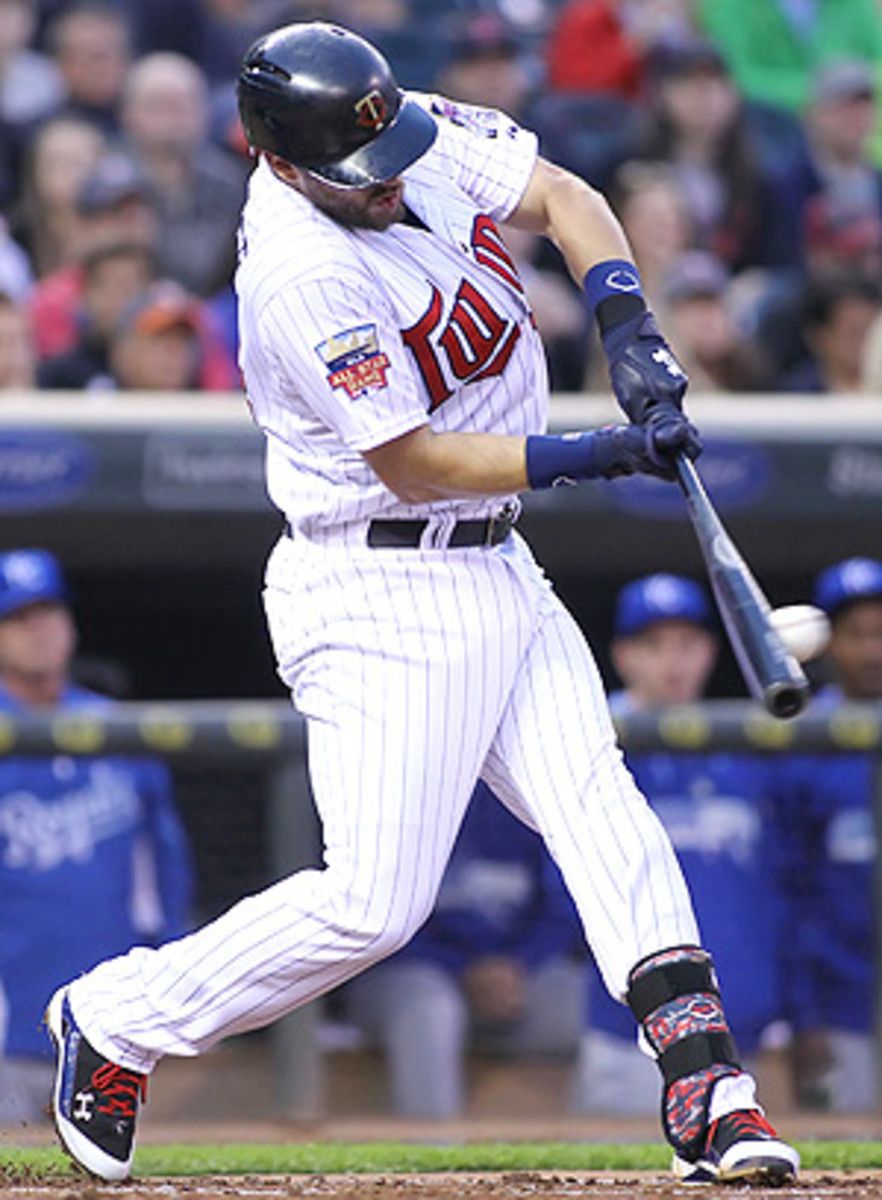 Chris Colabello has a league-leading 19 RBI so far this season.