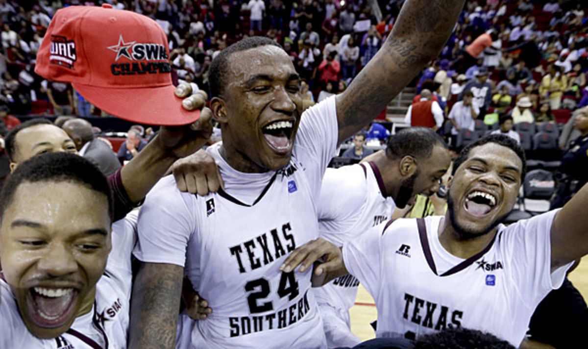 Aaric Murray, Texas Southern