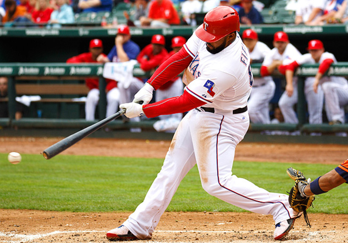 Prince Fielder only has one home run and four RBI so far, but he'll likely pick it up as the year goes on.
