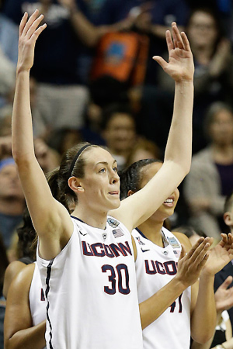 Breanna Stewart looks to add another trophy to her case after winning the AP player of the year award.