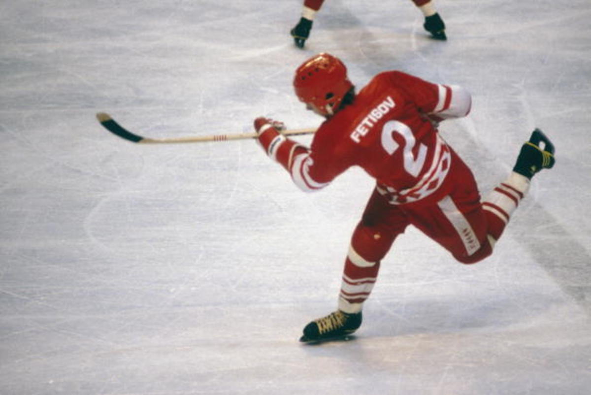 Fetisov in 1980