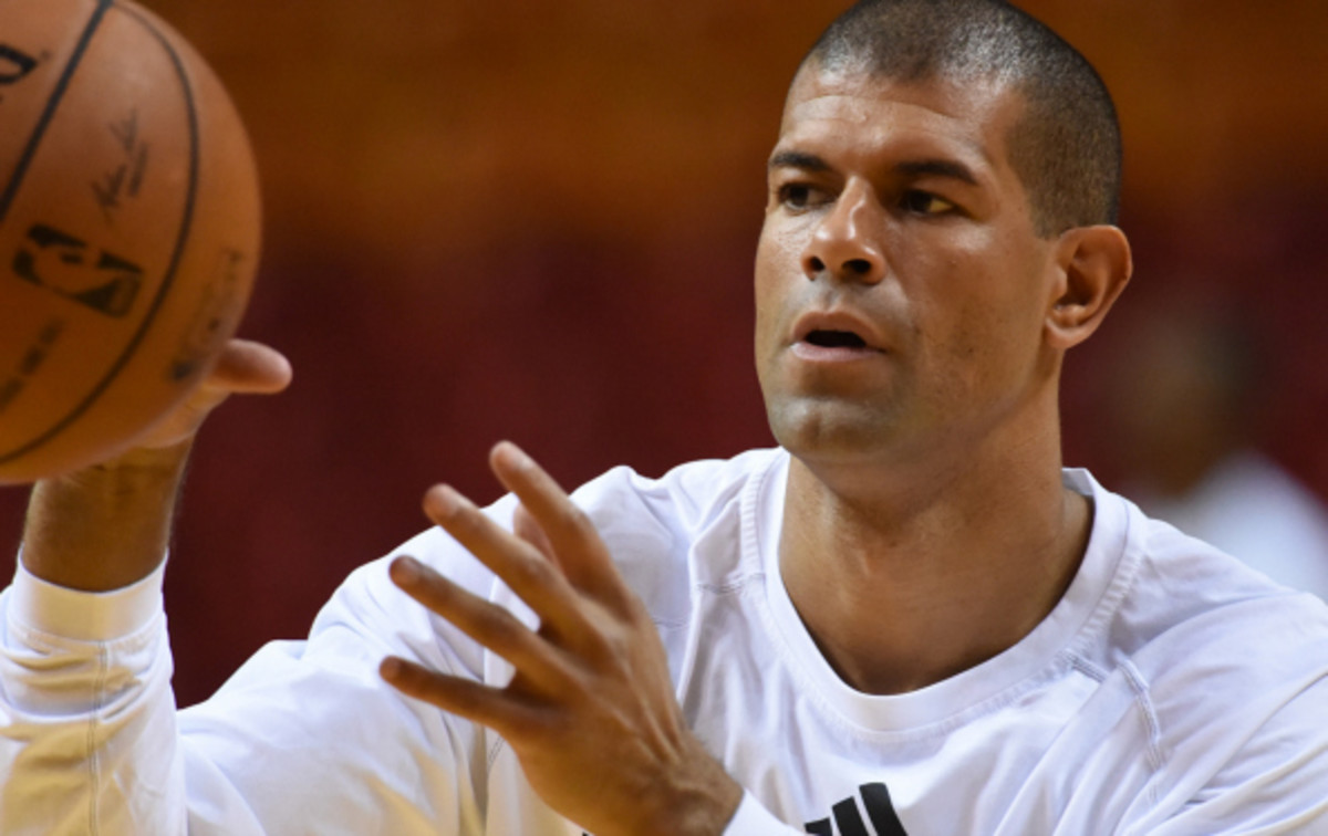 Shane Battier is looking to win a third ring in his final season in the NBA. (Ron Elkman/Getty Images)