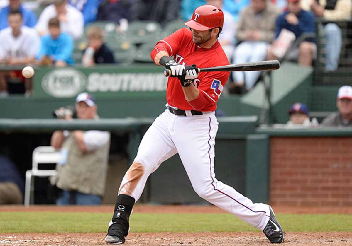 Rangers first baseman Mitch Moreland represents the 19th disabled list move for Texas this season. 