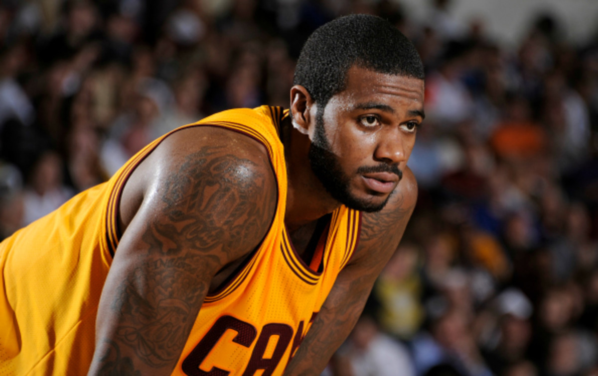 Earl Clark has played for four different teams since being drafted in 2009. (David Liam Kyle/Getty Images)