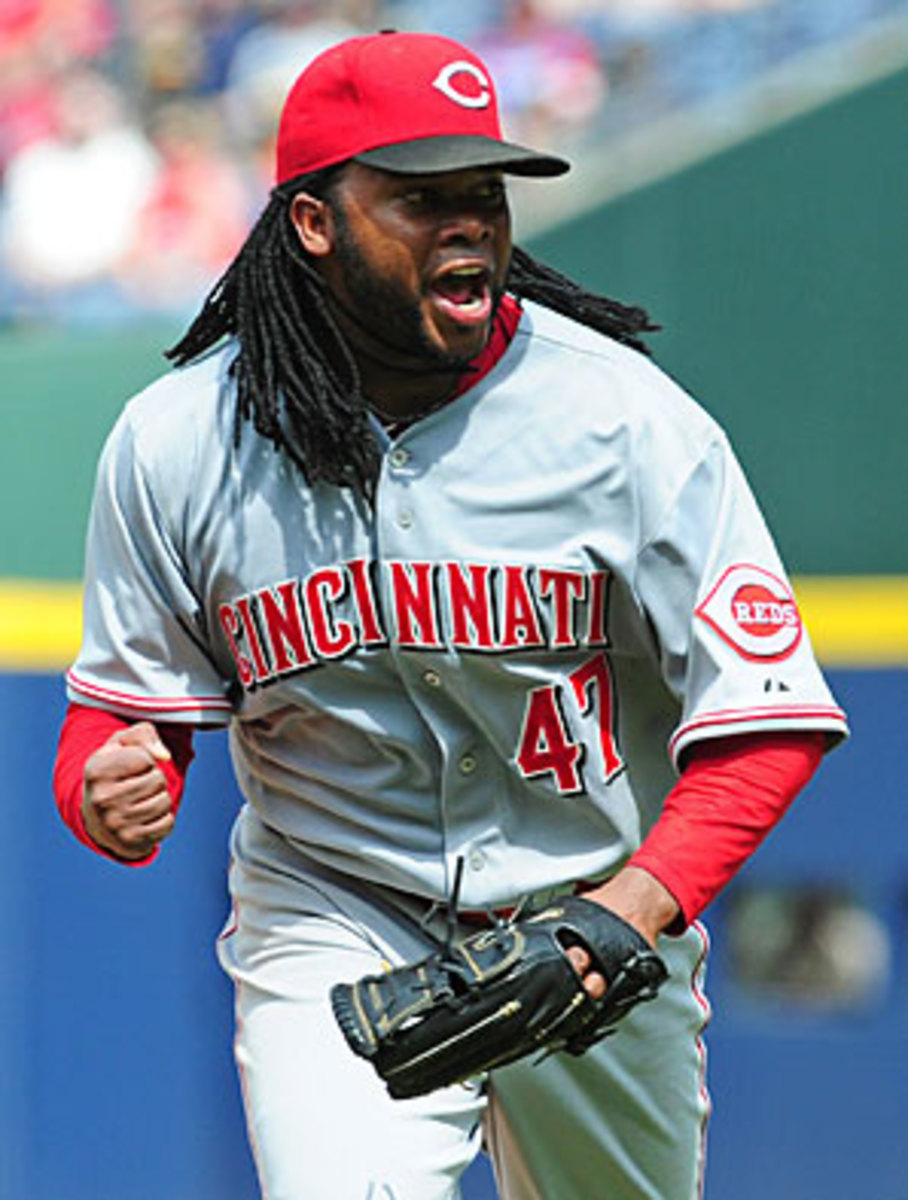 After making just 11 starts in 2013, Johnny Cueto is off to a great start in 2014.