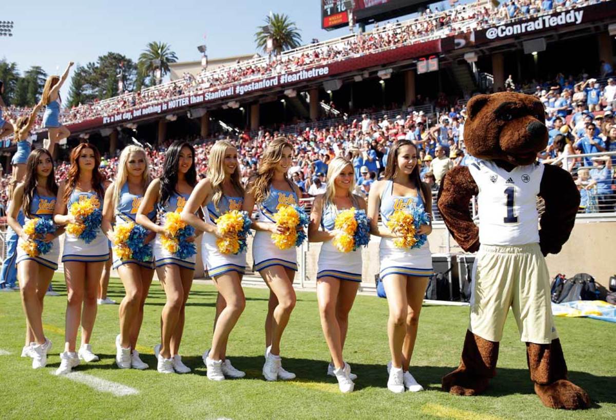 how ucla acquired bruins team nickname Sports Illustrated