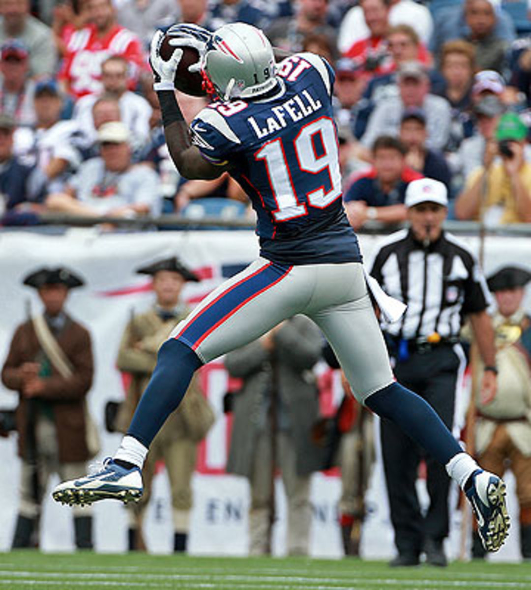 Brandon LaFell is coming off a six-catch, 119-yard performance in Week 4. (Jim Davis/Getty Images)