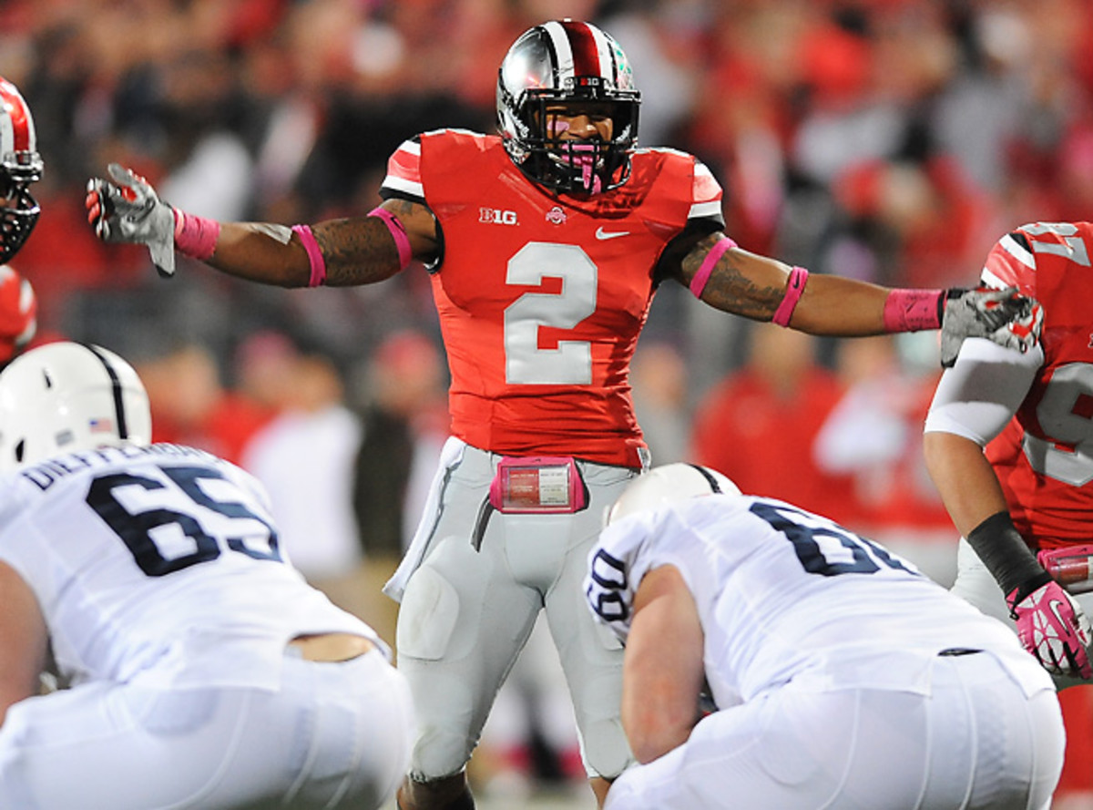 ryan shazier ohio state jersey