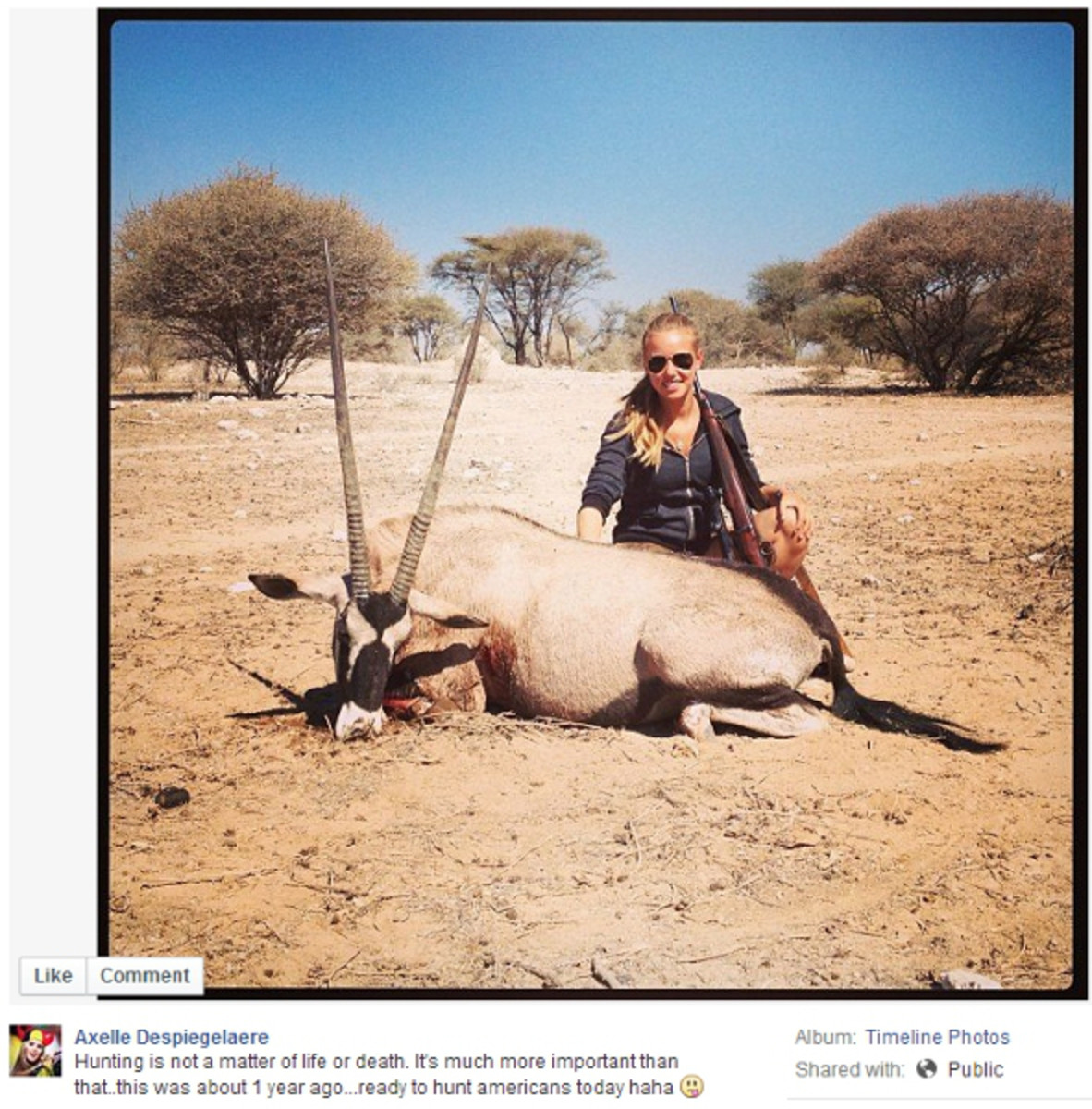 Belgian soccer fan turned model Axelle Despiegelaere is no longer with