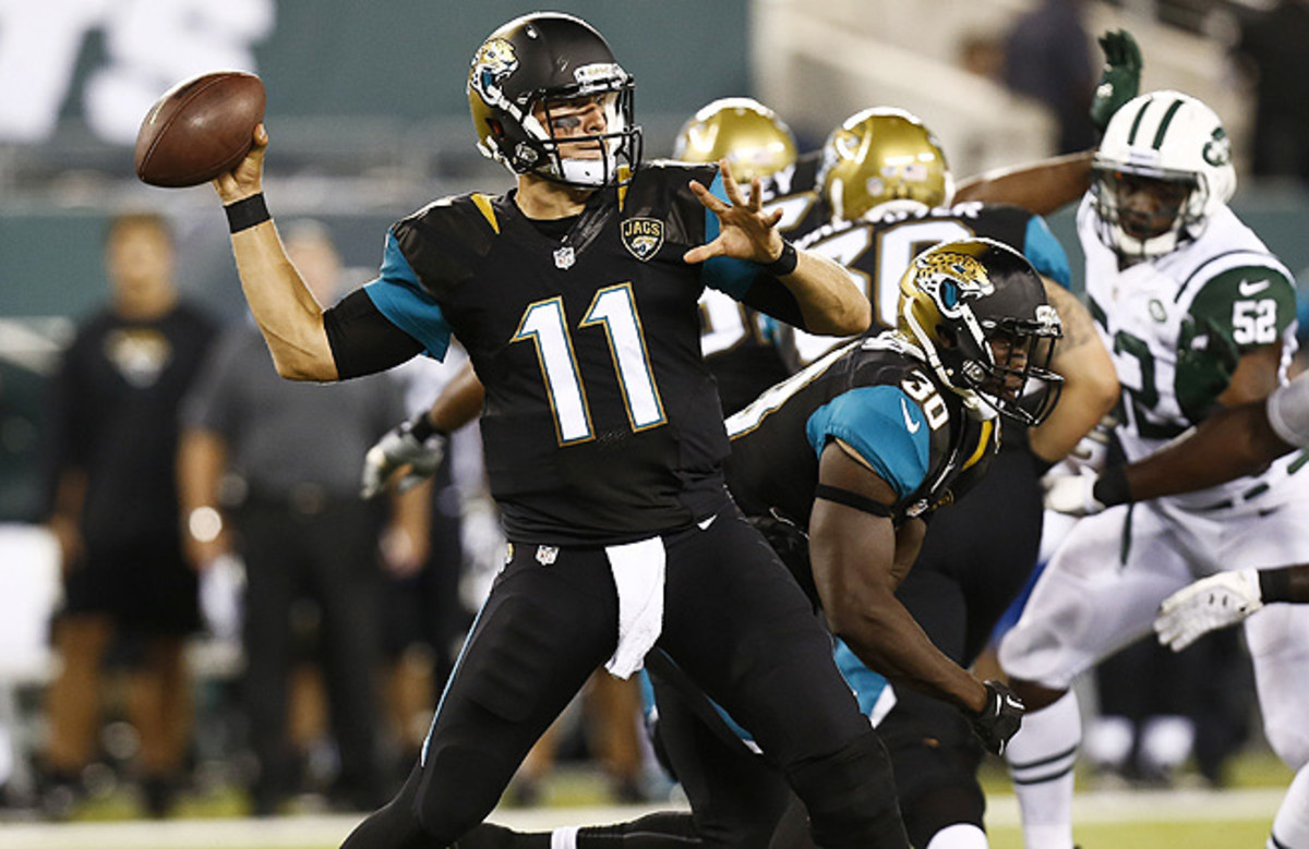 The Jaguars finally closed the book on Blaine Gabbert this week, trading the No. 10 pick to the 49ers.