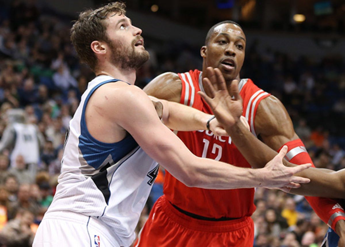 Kevin Love Dwight Howard