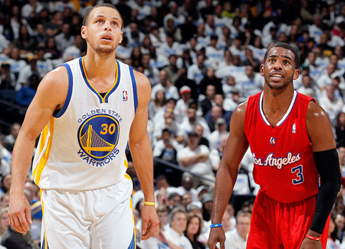 Stephen Curry and Chris Paul