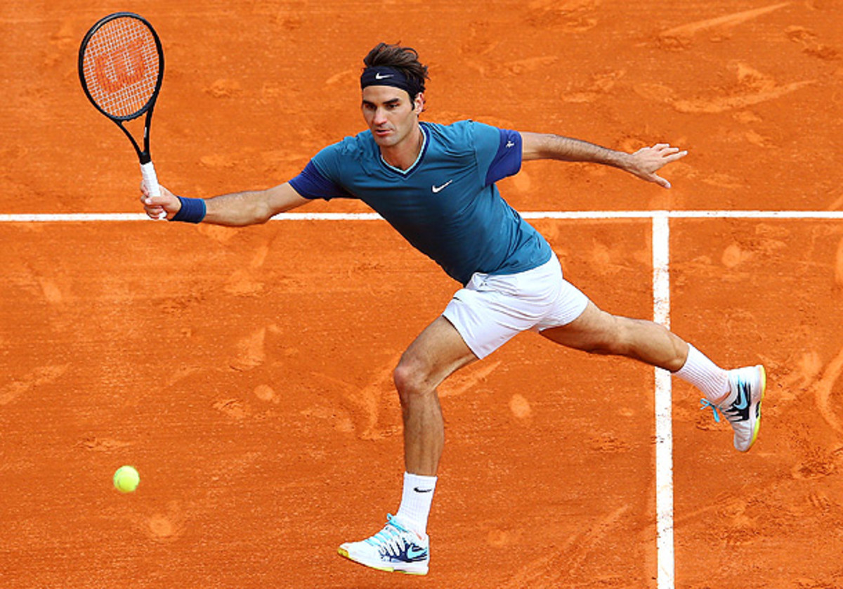 Roger Federer withdrew from the Madrid Open to be with his family. (Julian Finney/Getty Images)