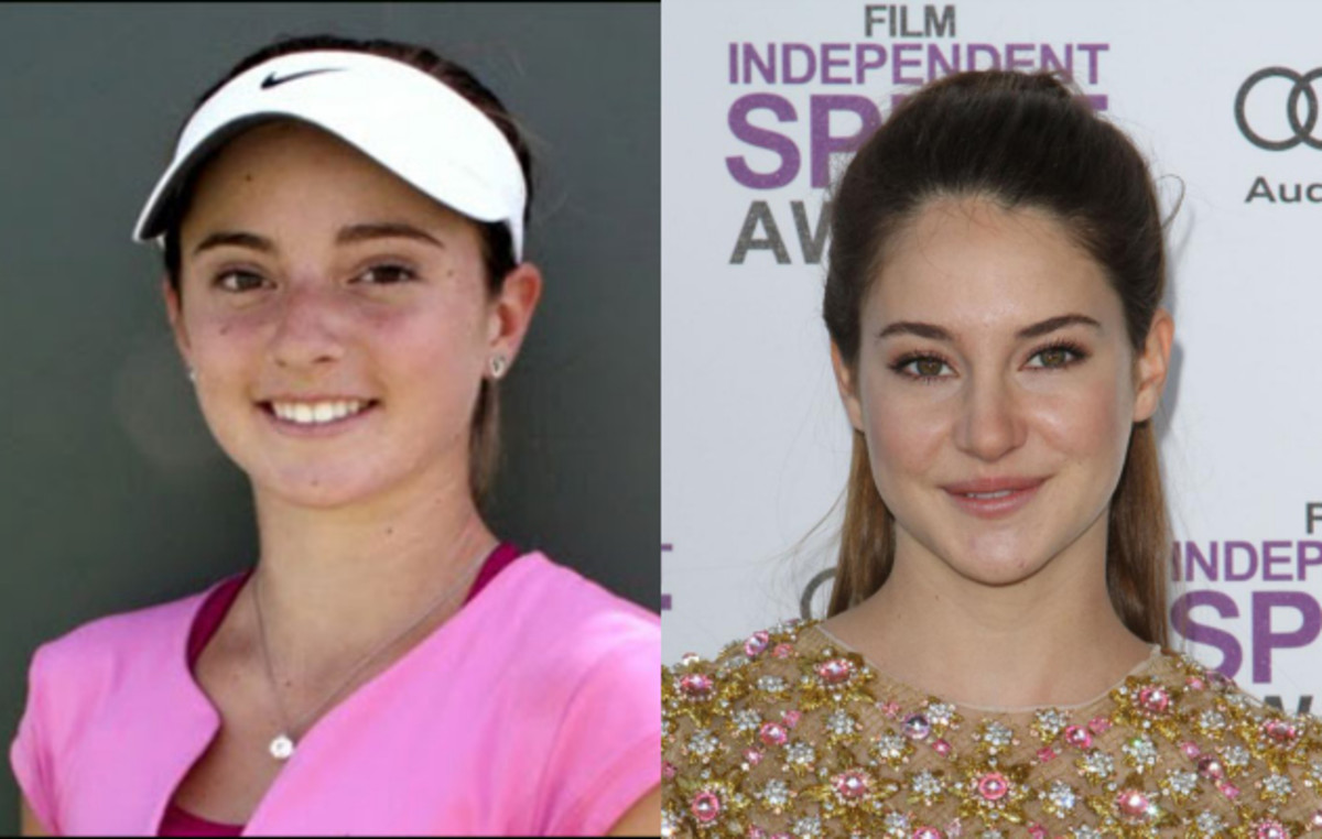 CiCi Bellis and Shailene Woodley