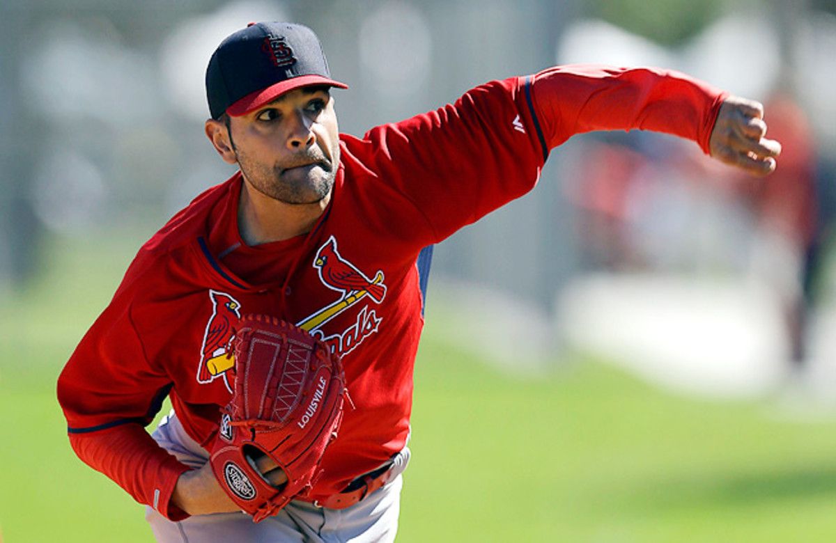 Cardinals' Jaime Garcia is scheduled to make his first start in a year after suffering a torn labrum.