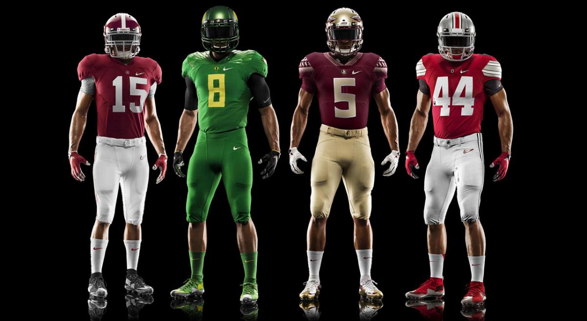 Nike college football uniforms - Sports Illustrated