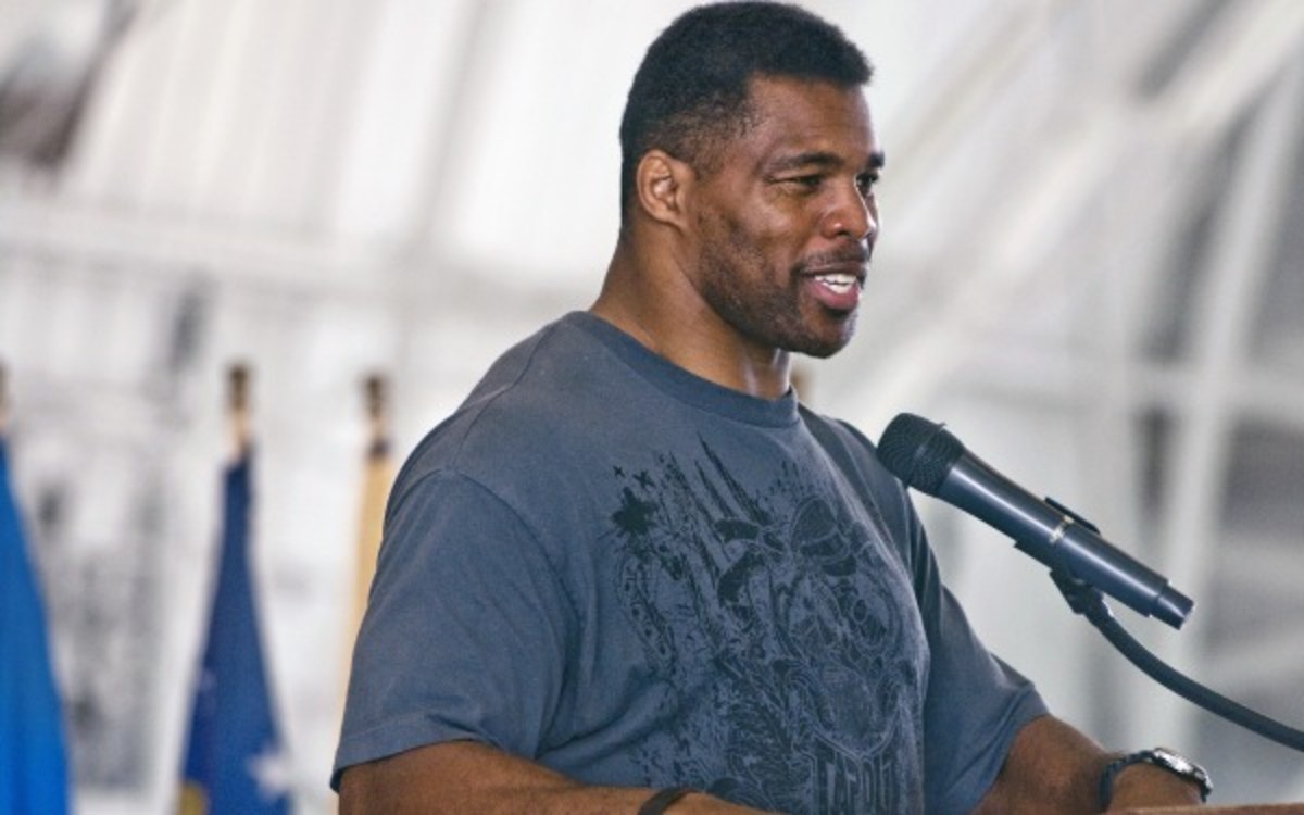 Herschel Walker (AP Photo/Northwest Florida Daily News, Mark Kulaw)