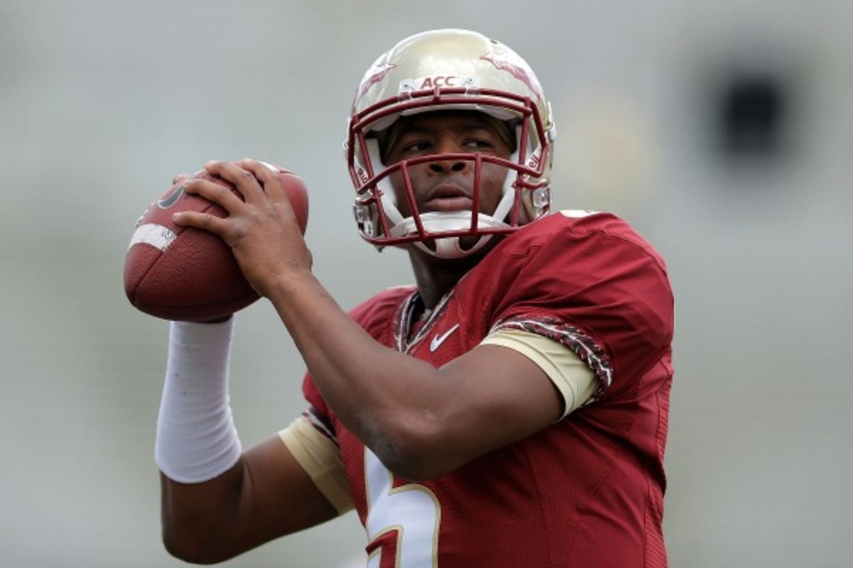 Jameis Winston Mops, Cleans With 'Good Attitude,' says Tallahassee YMCA