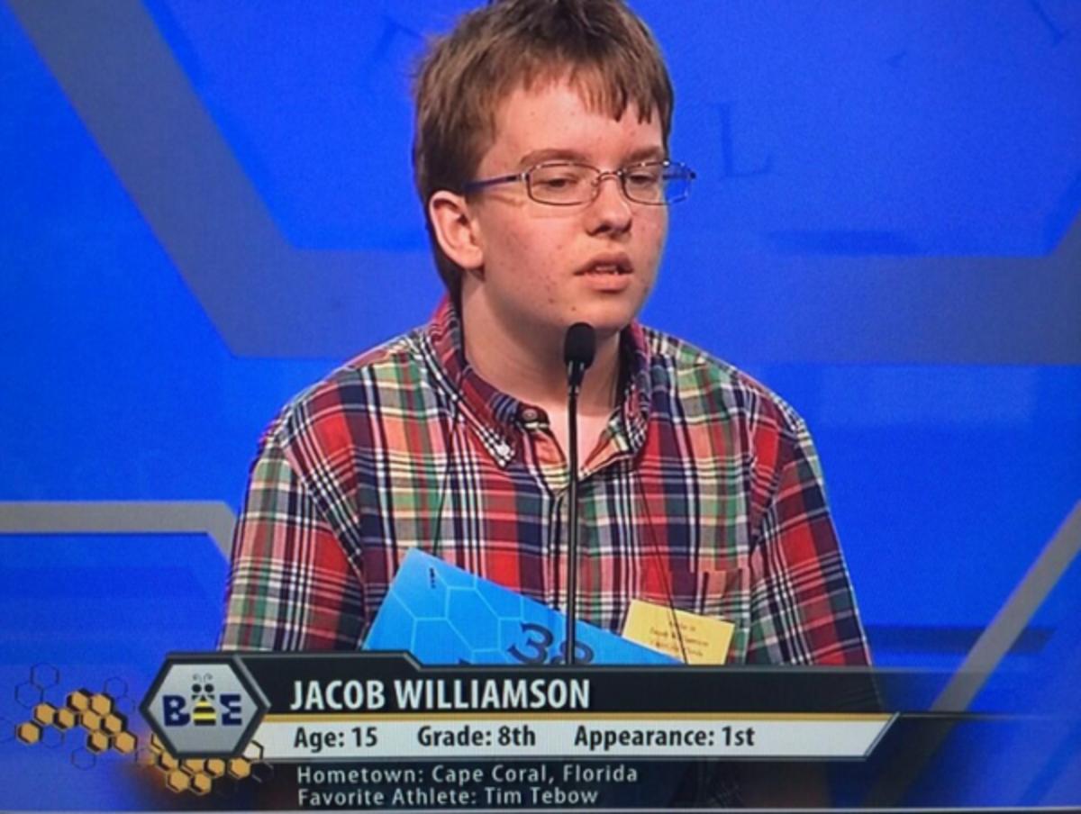 Meet Jacob Williamson, the 15YearOld Ball of Energy Who's Stealing
