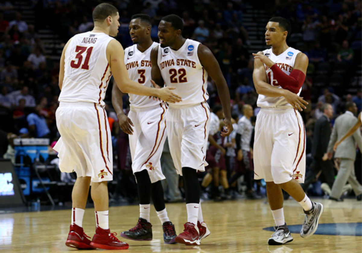 Iowa State is moving on in the tournament without Georges Niang, after he suffered a season-ending injury. (Tom Pennington/Getty Images))