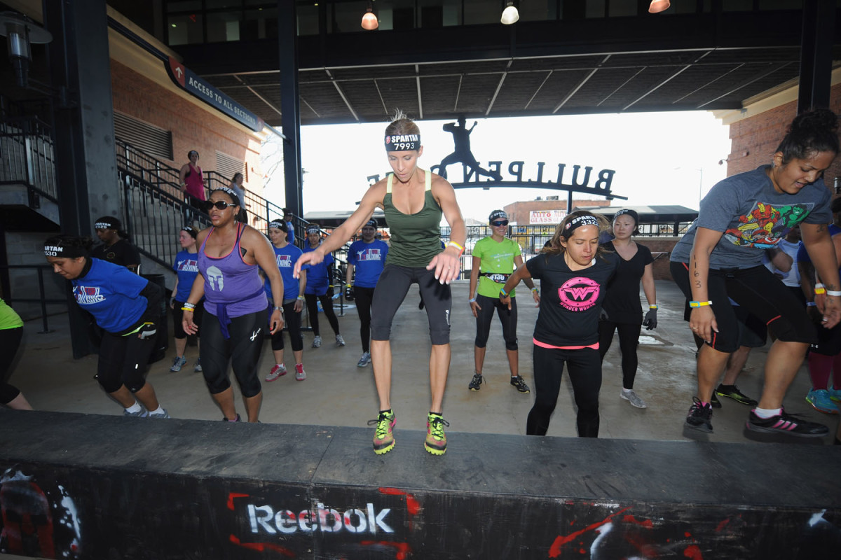 The Spartan Race New York Mets Edition Sports Illustrated