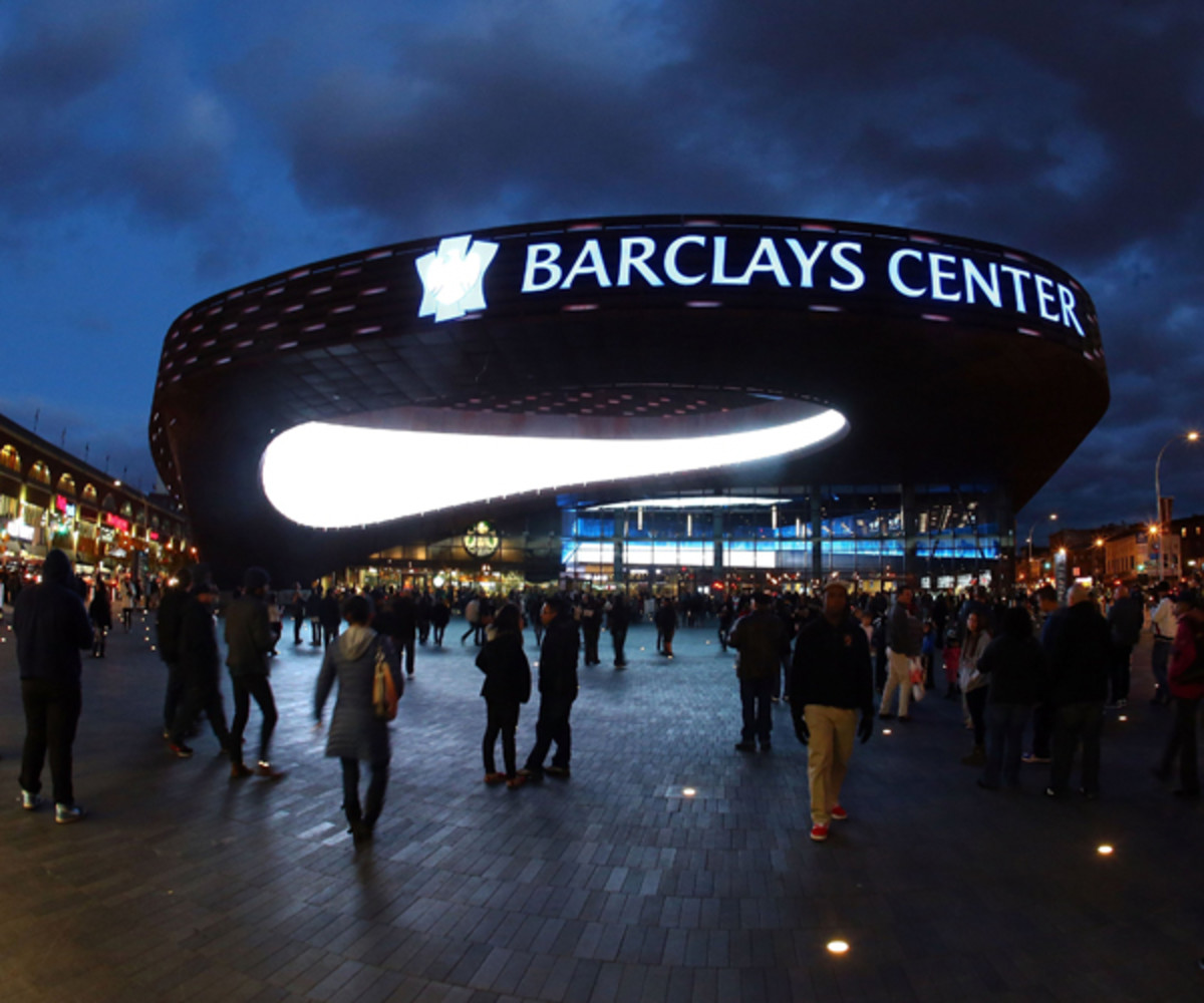 Barclays Center (Photo by Jim McIsaac/Getty Images).
