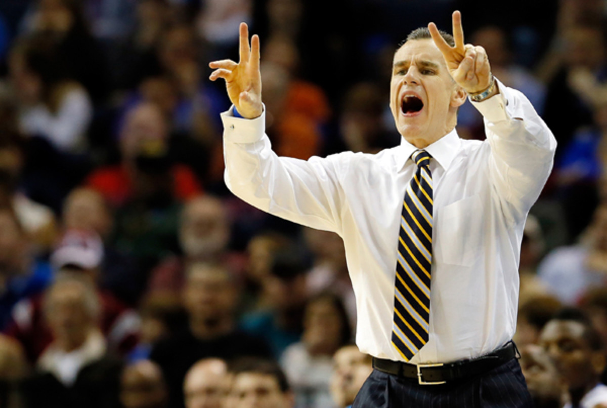 Billy Donovan led his Gators to the Final Four this past season. (Kevin C. Cox/Getty Images)