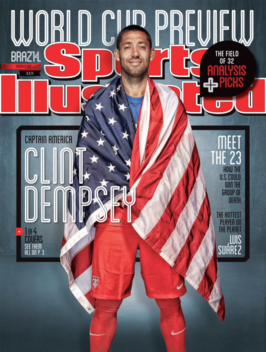 Clint Dempsey, USA