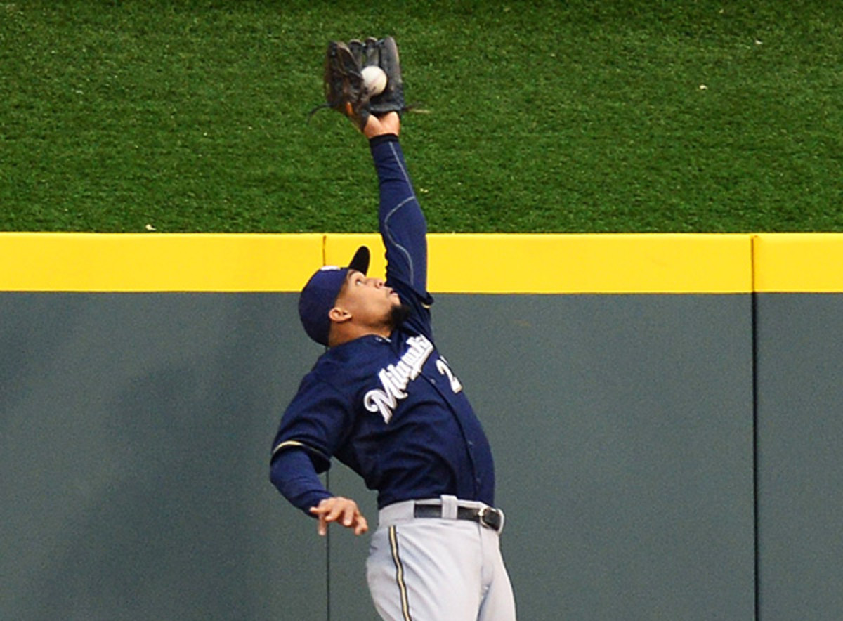 Carlos Gomez (Jamie Sabau/Getty Images