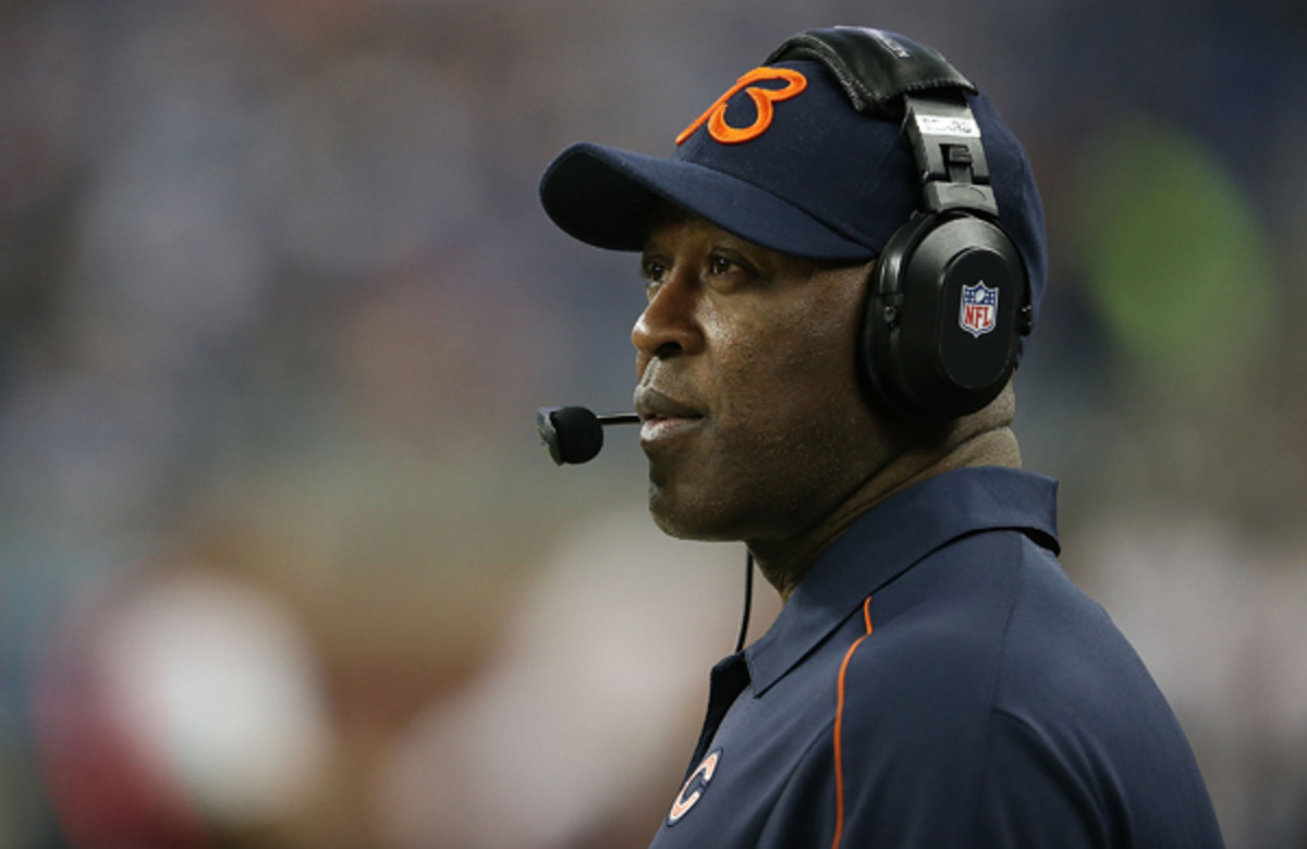 After a year away from the NFL, Lovie Smith is back in the coaching business. (Leon Halip/Getty Images)