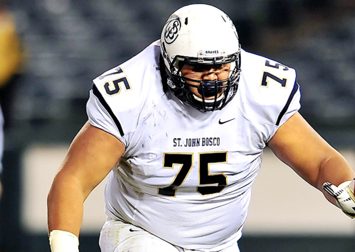Damien Mama's incredible size could allow him to make an immediate impact at USC.