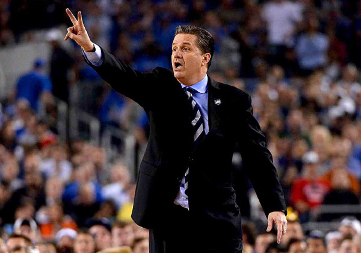 The Kentucky Wildcats signed head coach John Calipari through the 2020-21 season. 