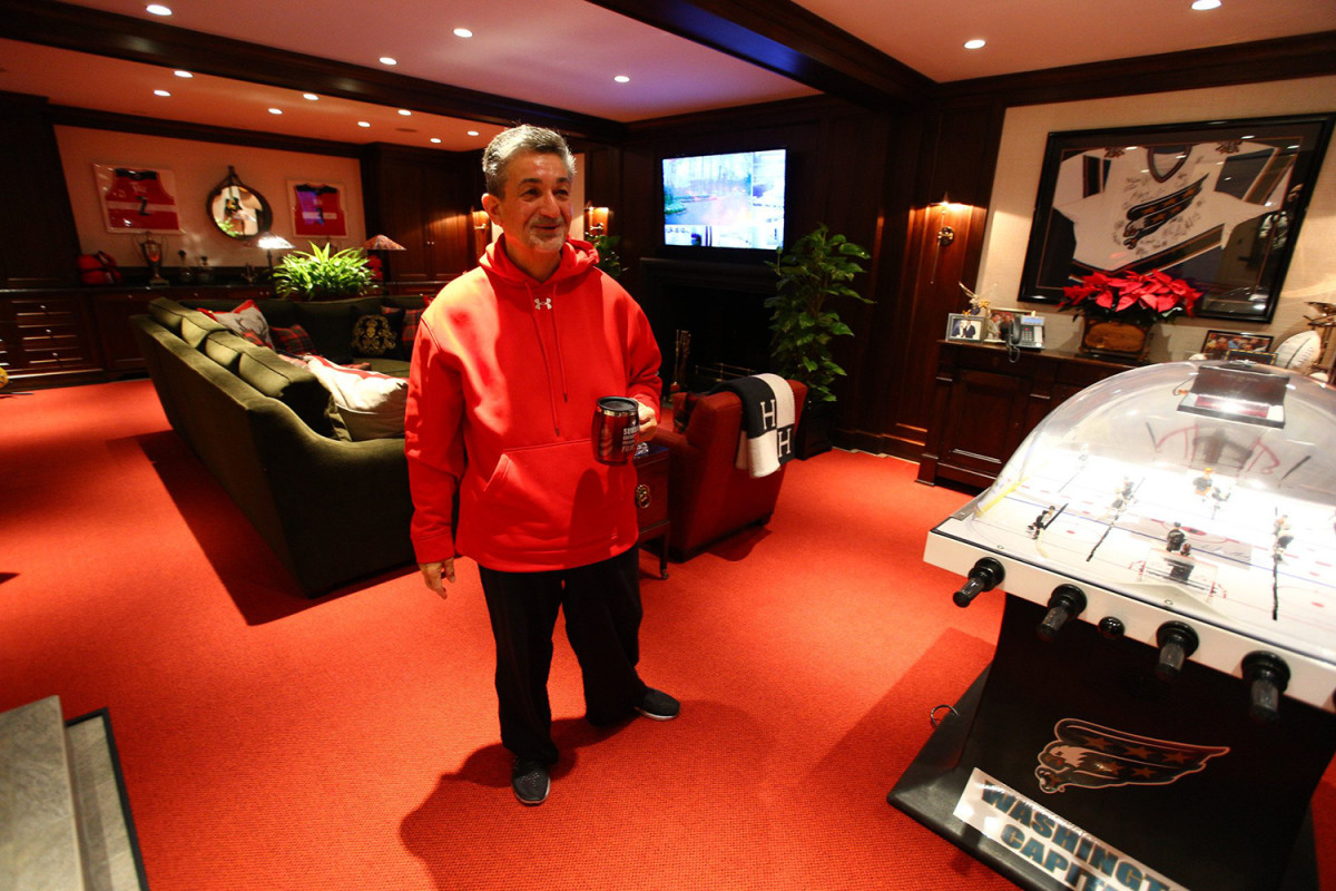 Ted Leonsis Is Ready for His Winter Classic Close-Up