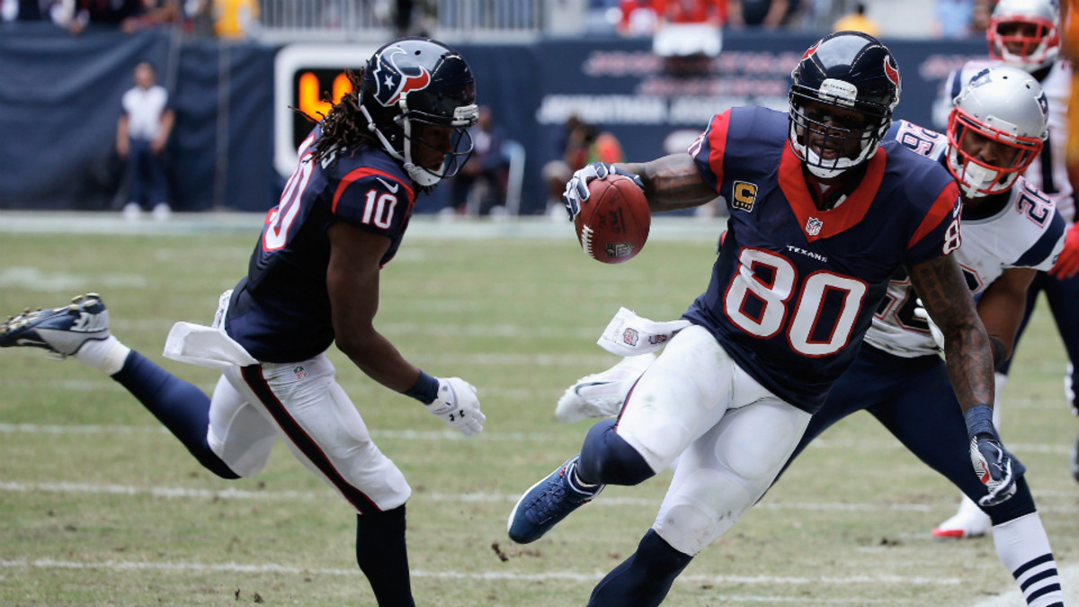 Wide receiver Andre Johnson unsure if he'll play for Houston Texans