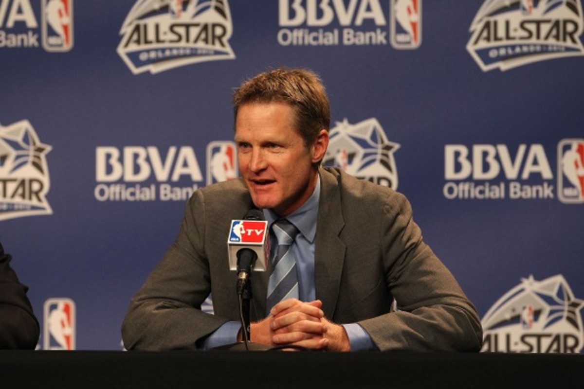 Steve Kerr will take over the Warriors who had a 51-31 record this season. (Gary Dineen/Getty Images)