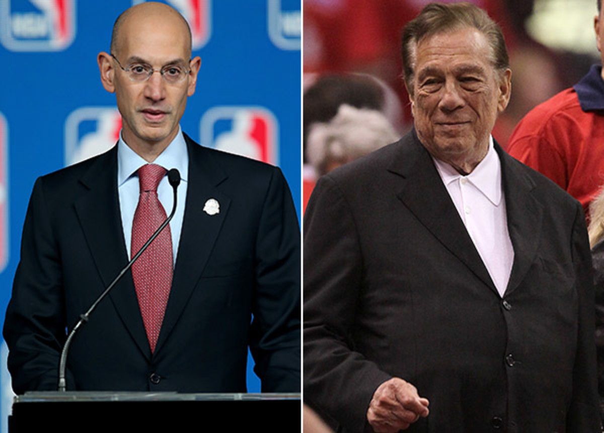 Adam Silver issues lifetime ban, $2.5M fine to Clippers owner Donald  Sterling - Sports Illustrated
