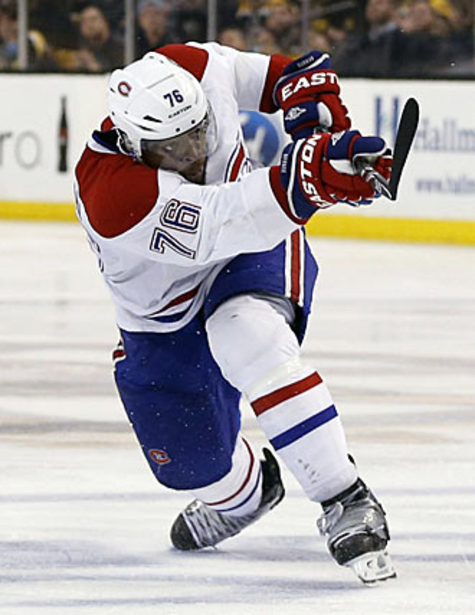 P.K. Subban does not disappoint with his NHL All-Star red carpet