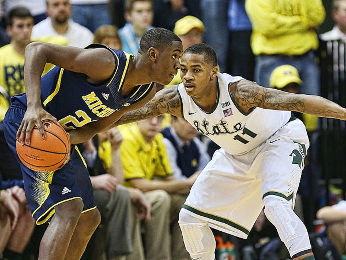 Big Ten, Big 12 top final conference power rankings for 2013-14 season
