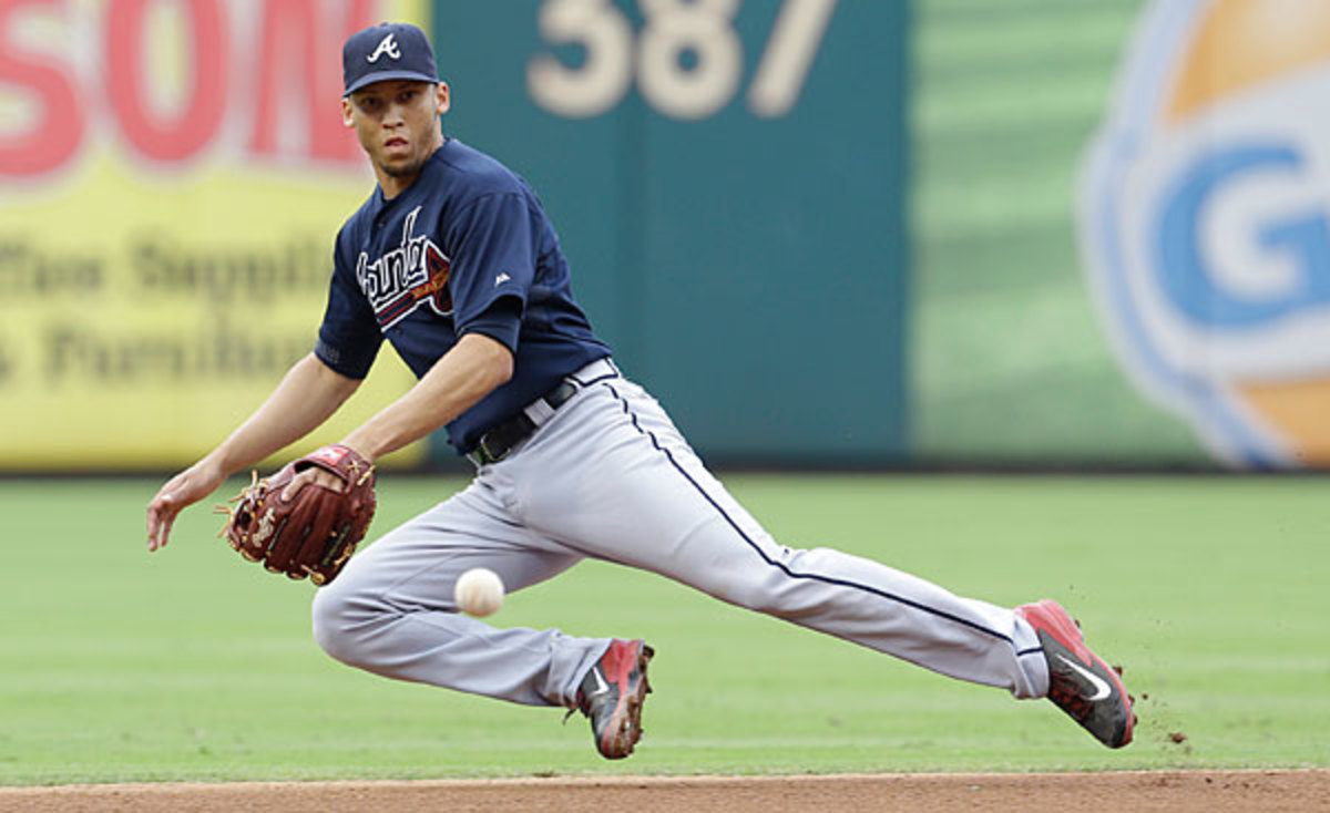 Andrelton Simmons, Braves