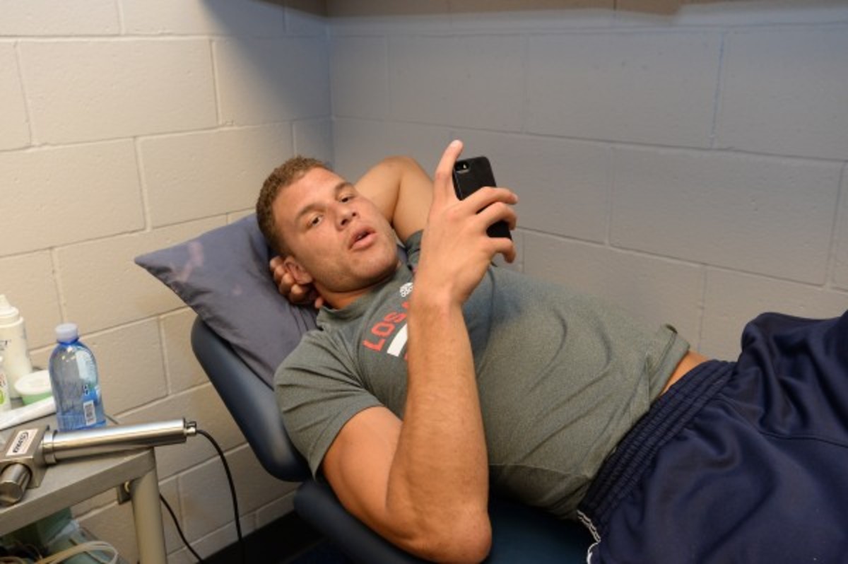 Blake Griffin averaged a career high 24.1 points this season in helping to lead the Clippers to a No. 3 seed in the Western Conference. (Andrew D. Bernstein/Getty Images)