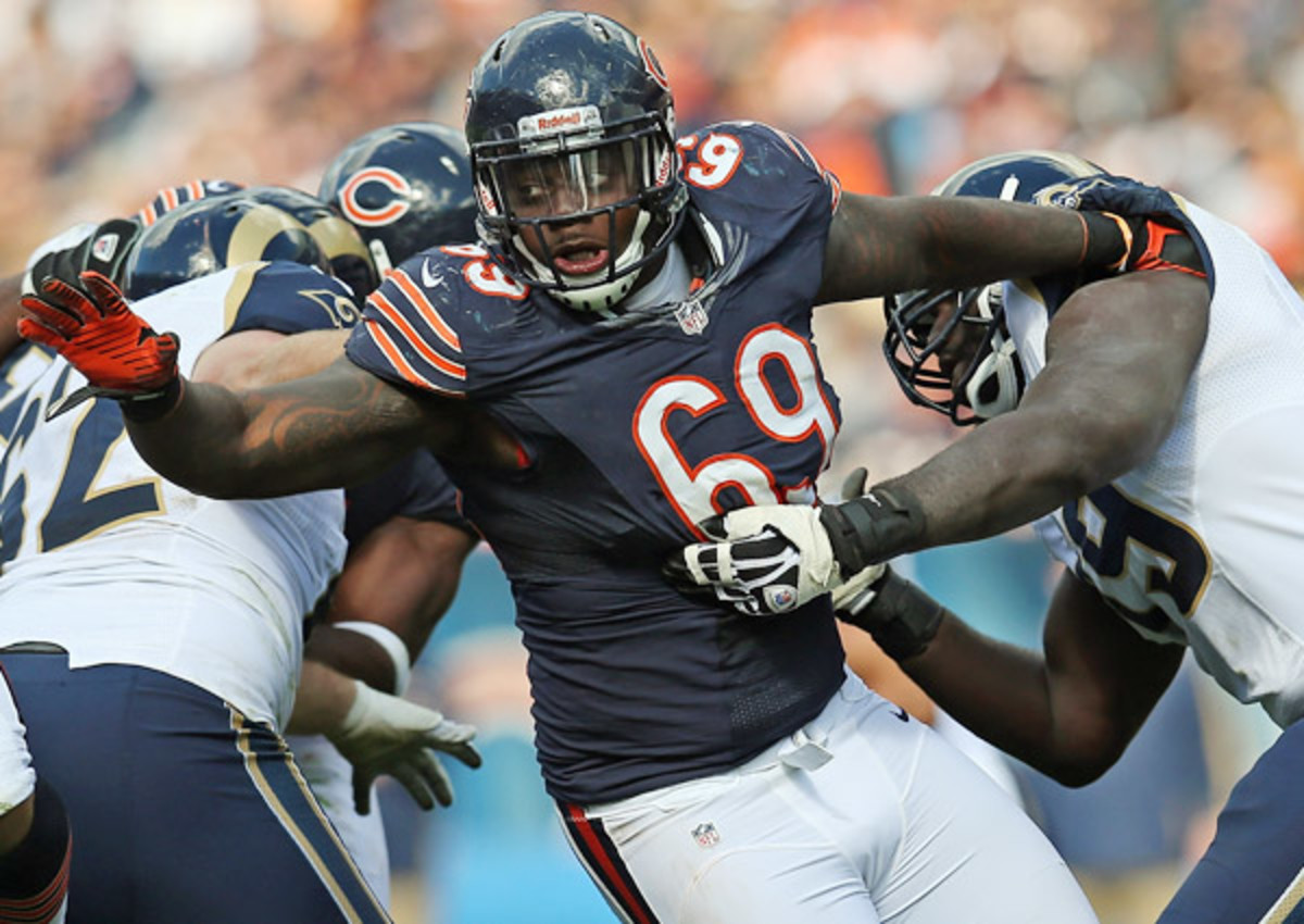 Henry Melton, NFL free agent, being sued for allegedly biting bar owner in fight