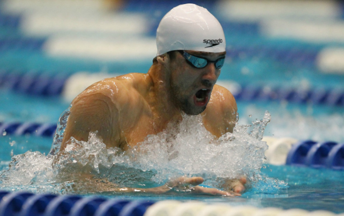 Michael Phelps holds the record for most Olympic gold medals with 18. (Dilip Vishwanat/Getty Images)