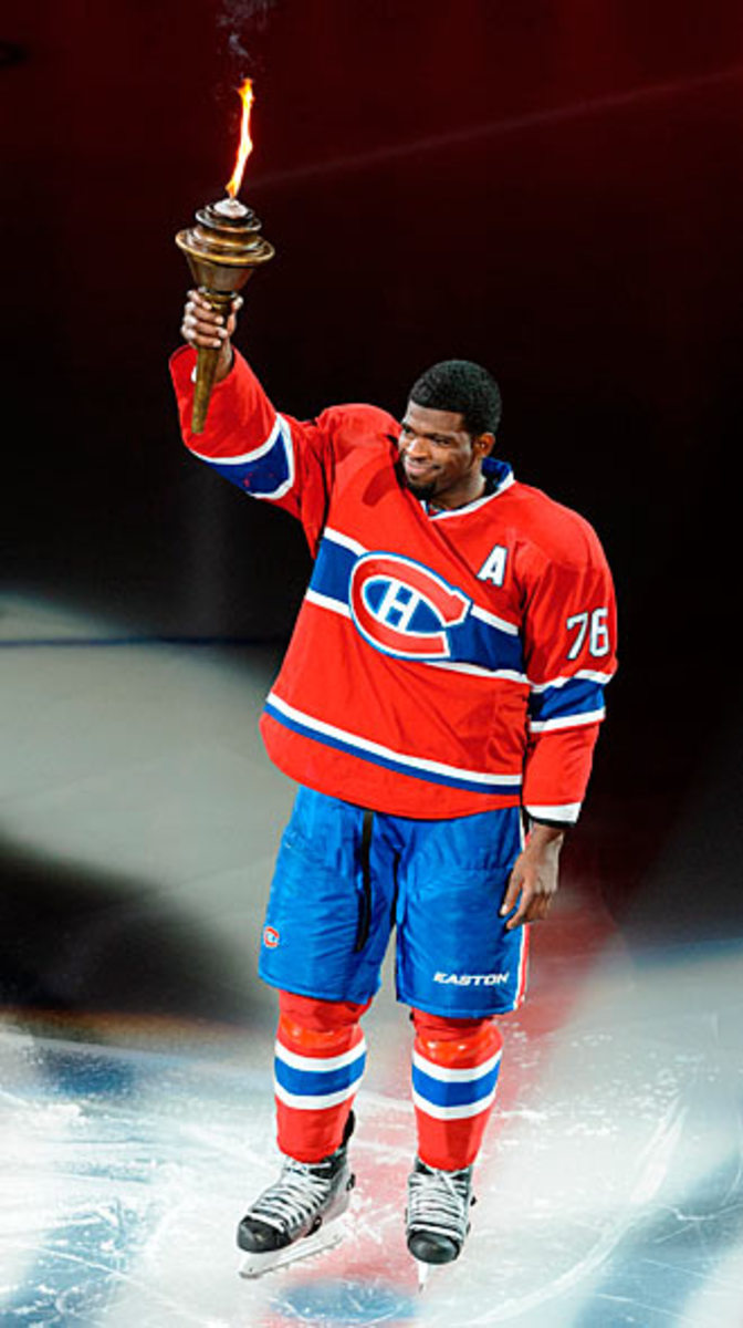 P.K. Subban does not disappoint with his NHL All-Star red carpet