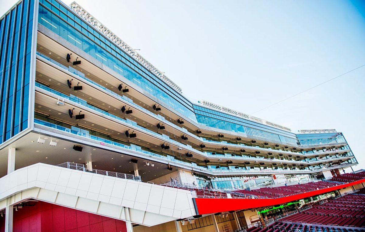 Inside Levi's Stadium, a venue unlike any other - Sports Illustrated