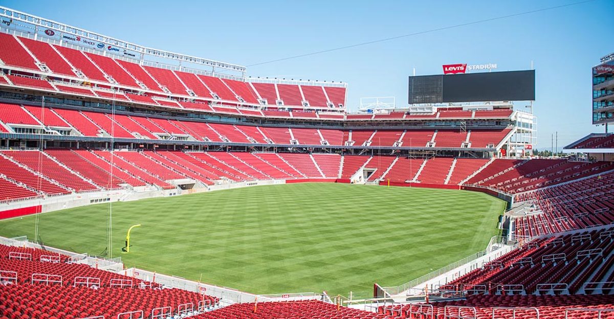 Inside San Francisco 49ers' new home, Levi's Stadium - Sports Illustrated